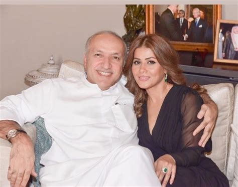 ريم المحمودي وزوجها